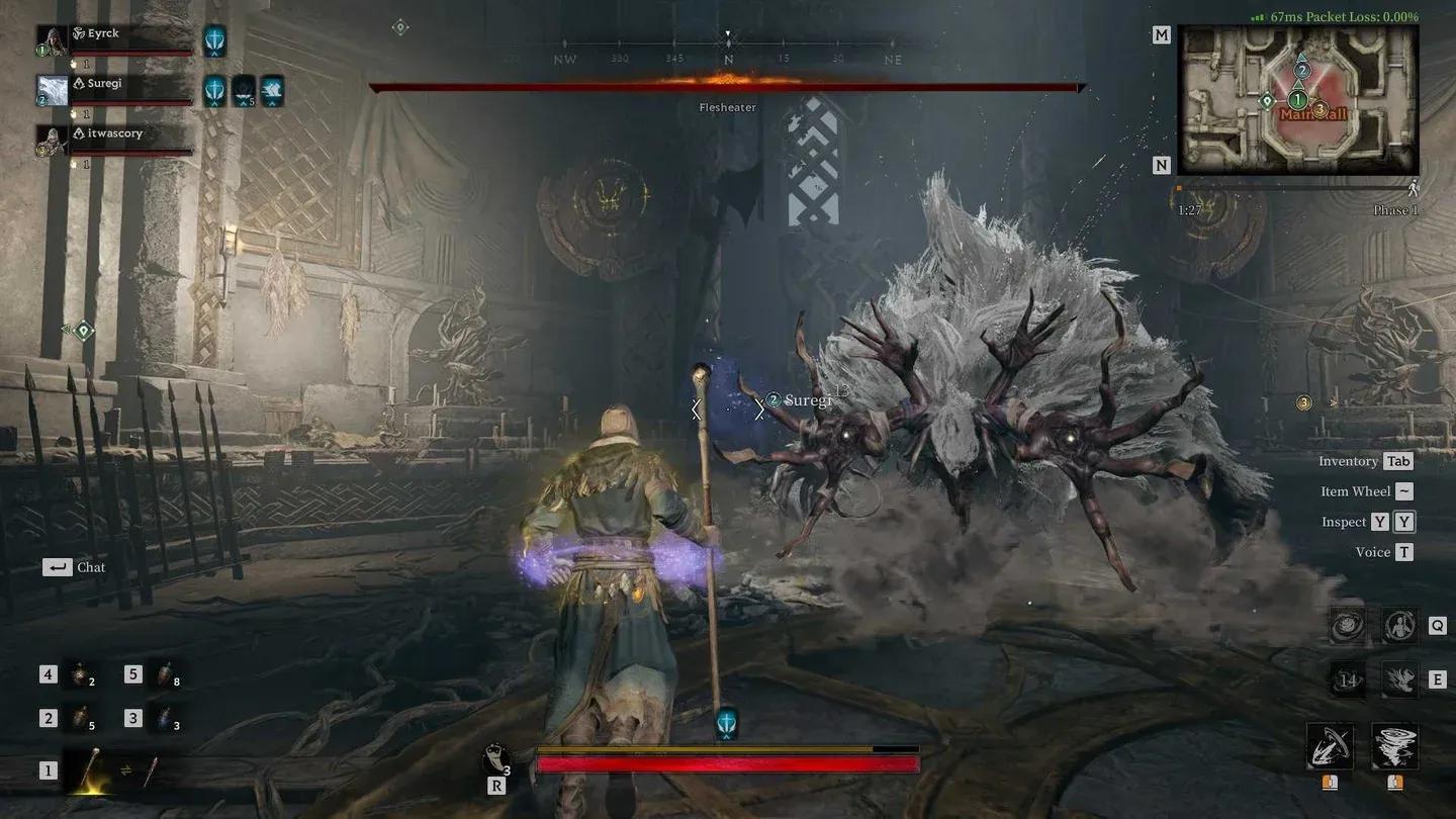 Corrupted Ground Smash AoE