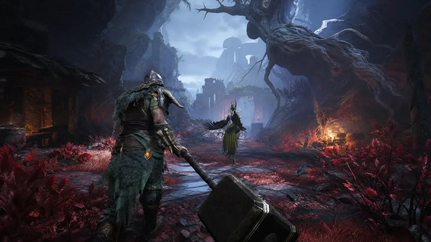 Hammer skill loadout setup