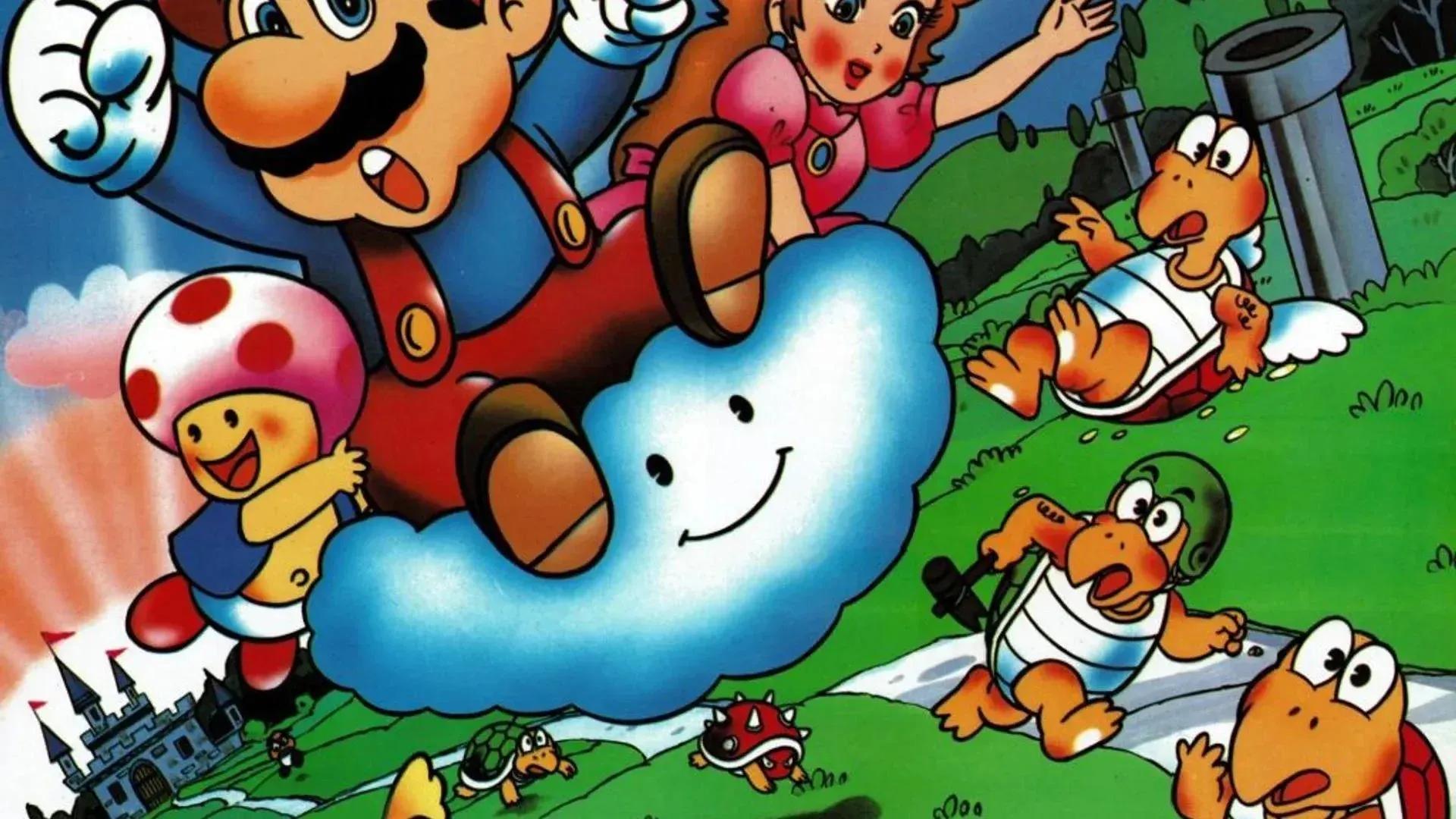 How Cartoons Fueled Nintendo's Early Designs