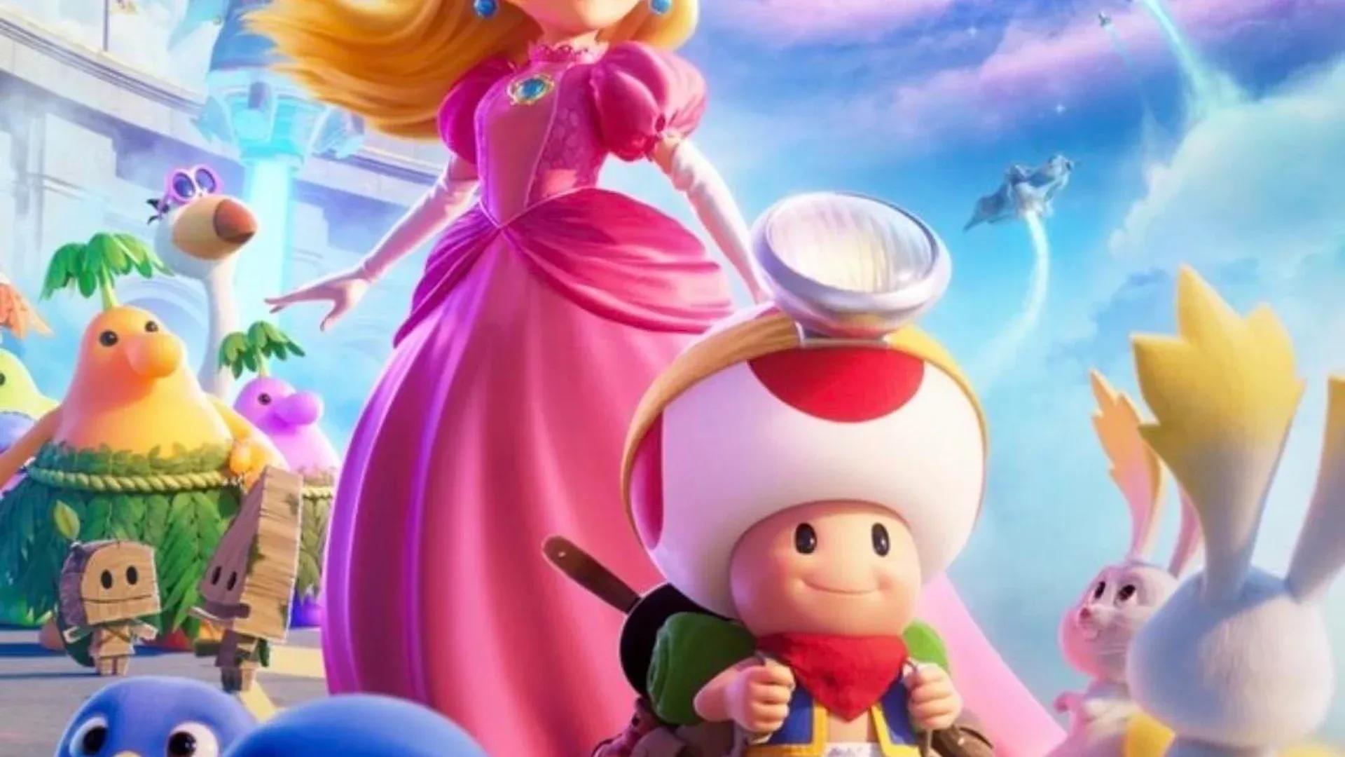 posters for the super Mario Galaxy move ...