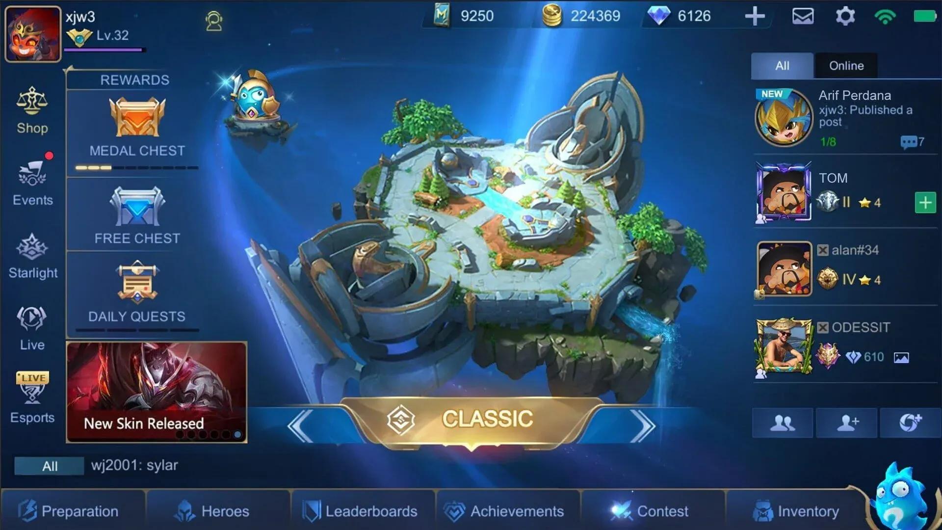 Mobile Legends: Bang Bang Screenshot 2