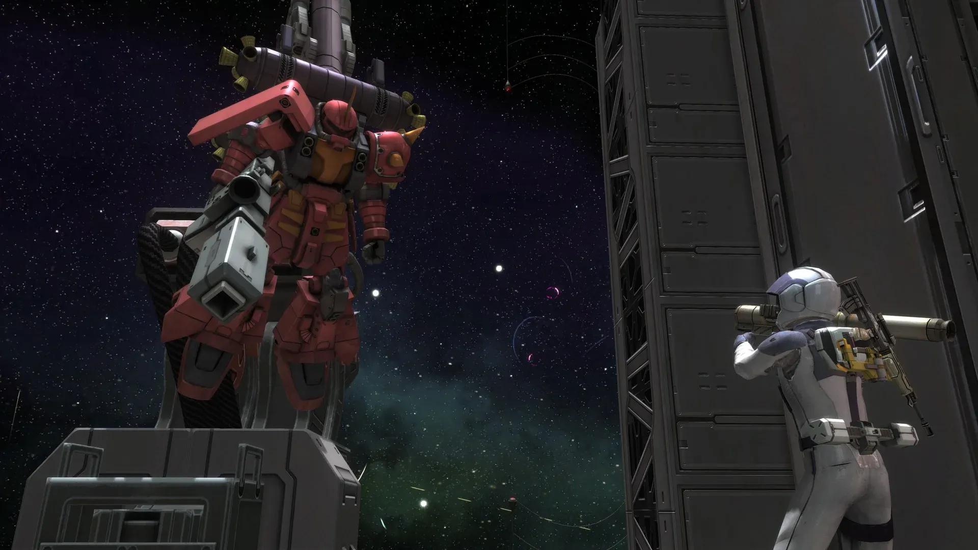 MOBILE SUIT GUNDAM BATTLE OPERATION 2 Banner