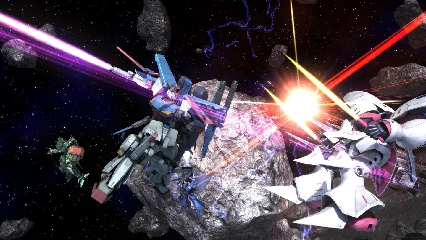 MOBILE SUIT GUNDAM BATTLE OPERATION 2 Gallery 1