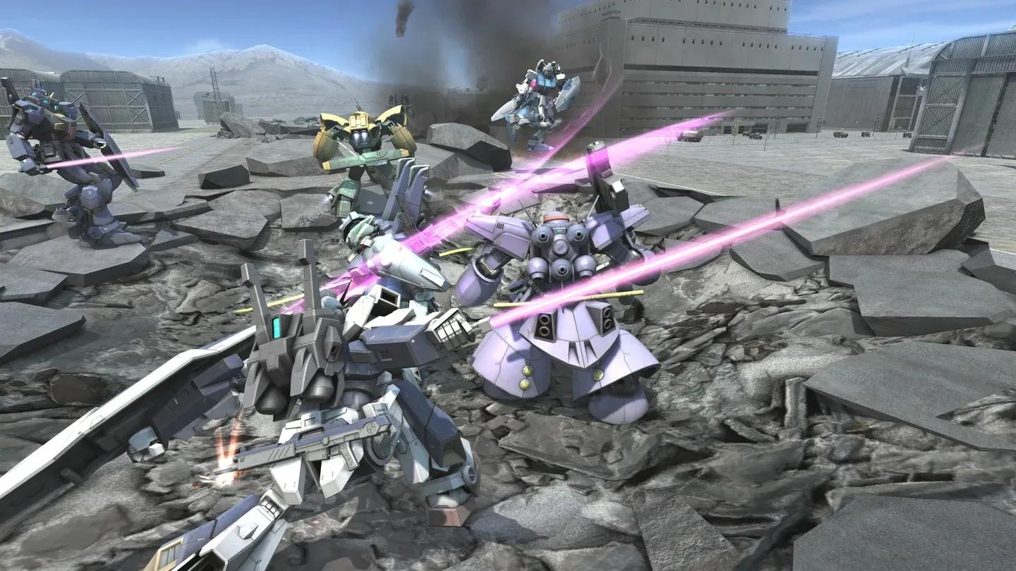 MOBILE SUIT GUNDAM BATTLE OPERATION 2 Gallery 4
