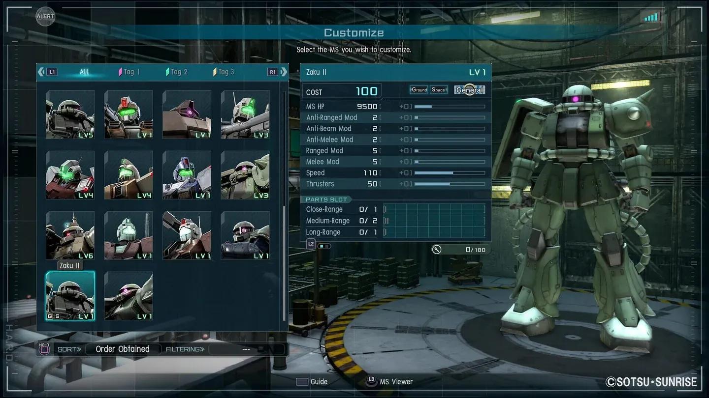 MOBILE SUIT GUNDAM BATTLE OPERATION 2 Gallery 6