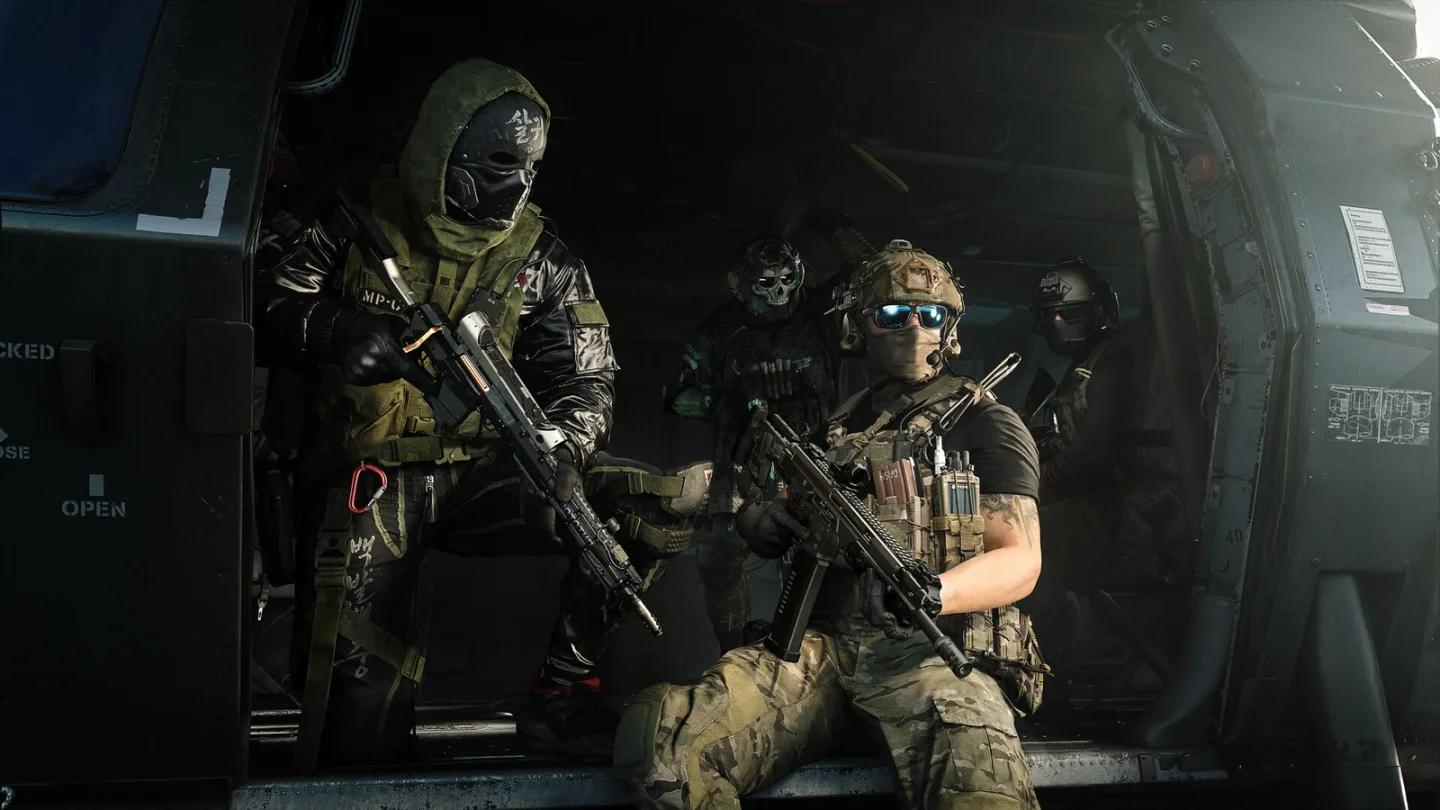 所有 Call of Duty Modern Warfare 4 特战兵选择界面