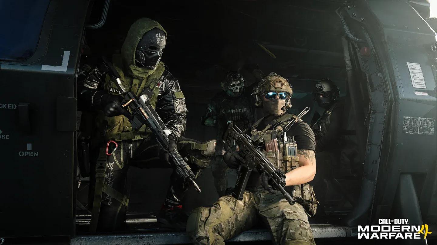 DMZ operator loadout screen