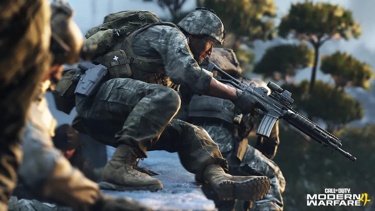 MW4 preorder early access