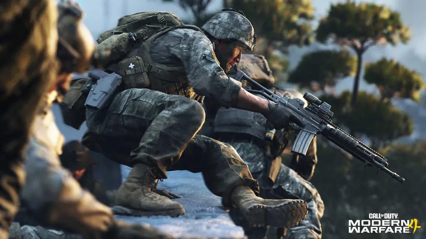 MW4 campaign mission setup