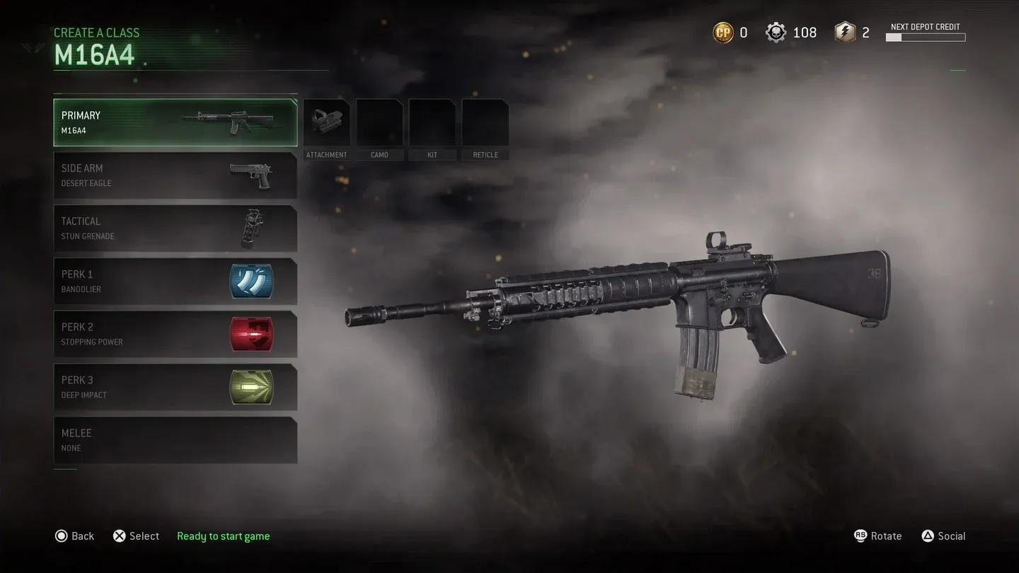 Apex attachments loadout screen