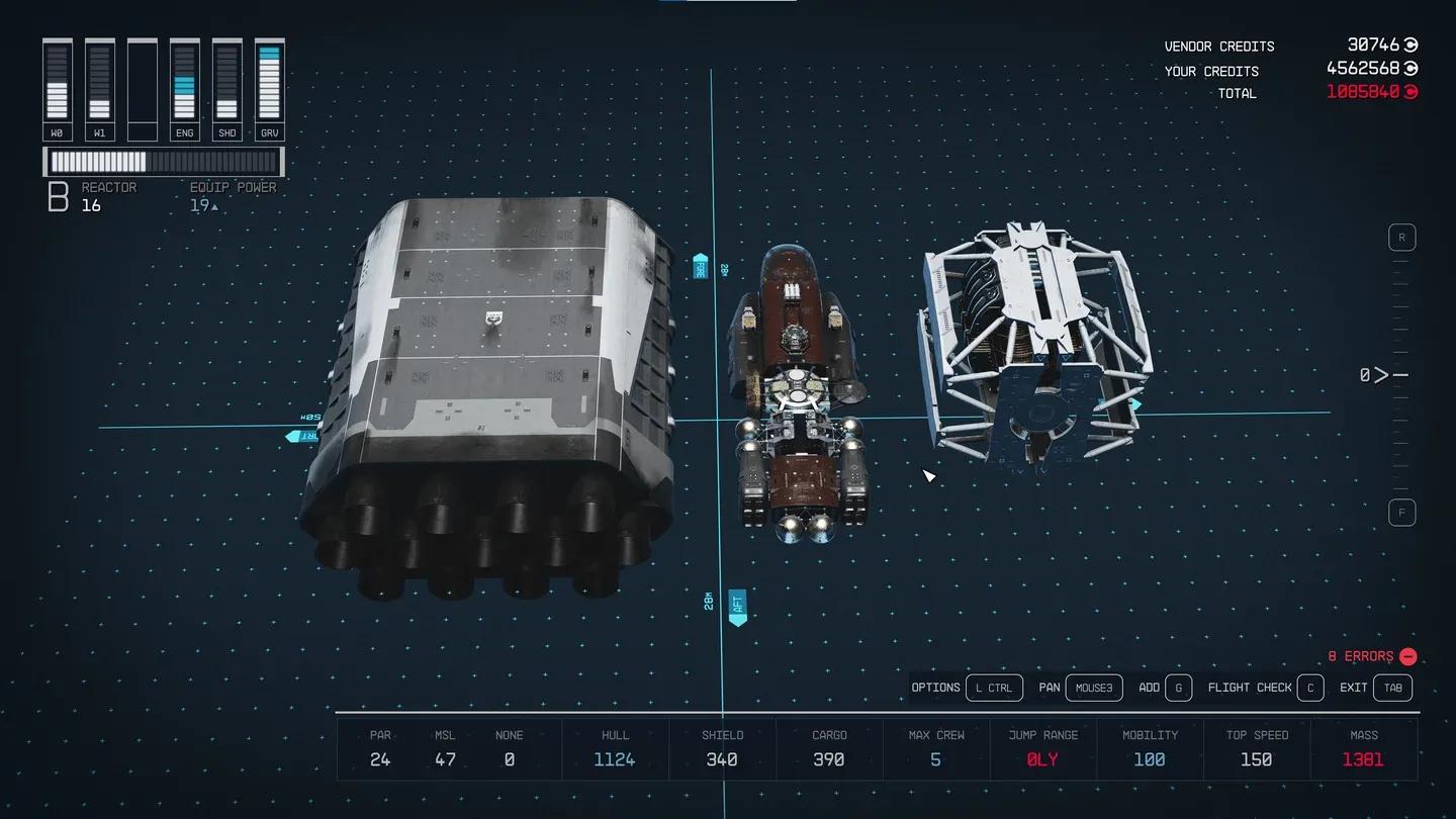 Reactor power management in combat