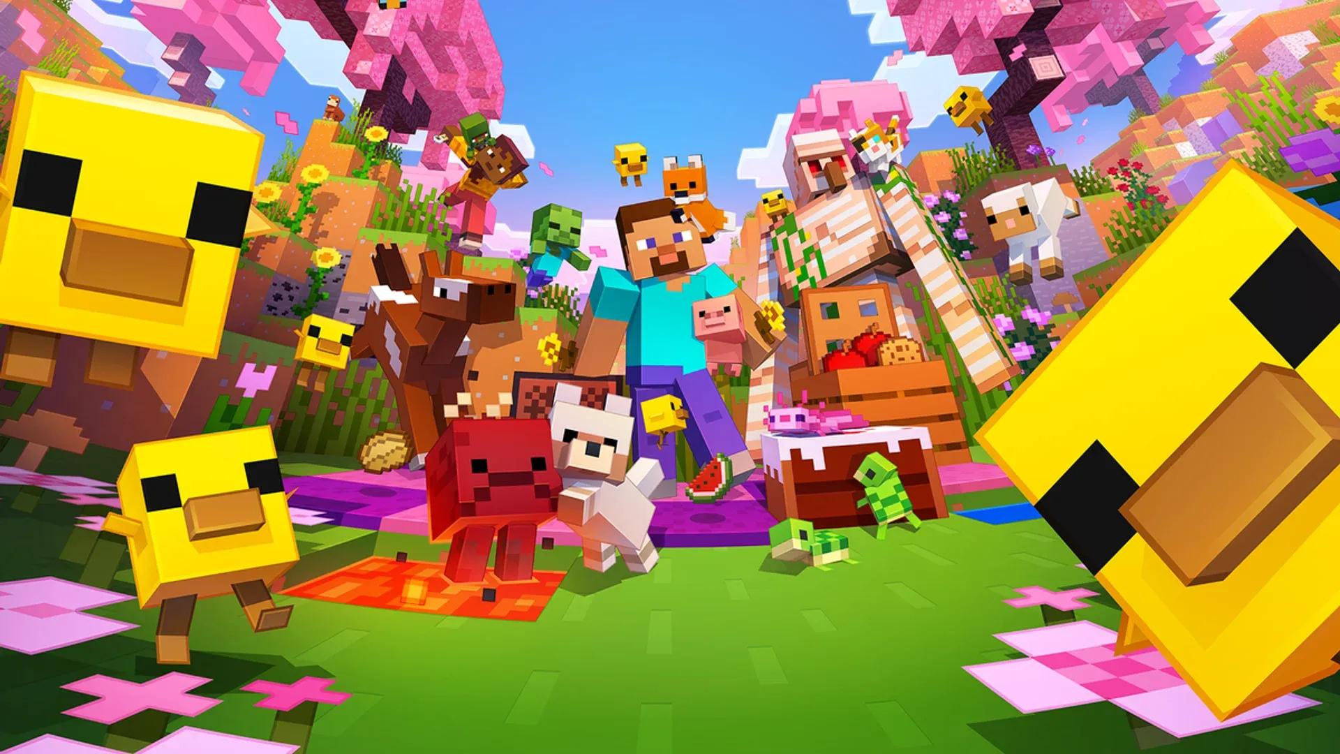 Tiny Takeover – Minecraft Wiki