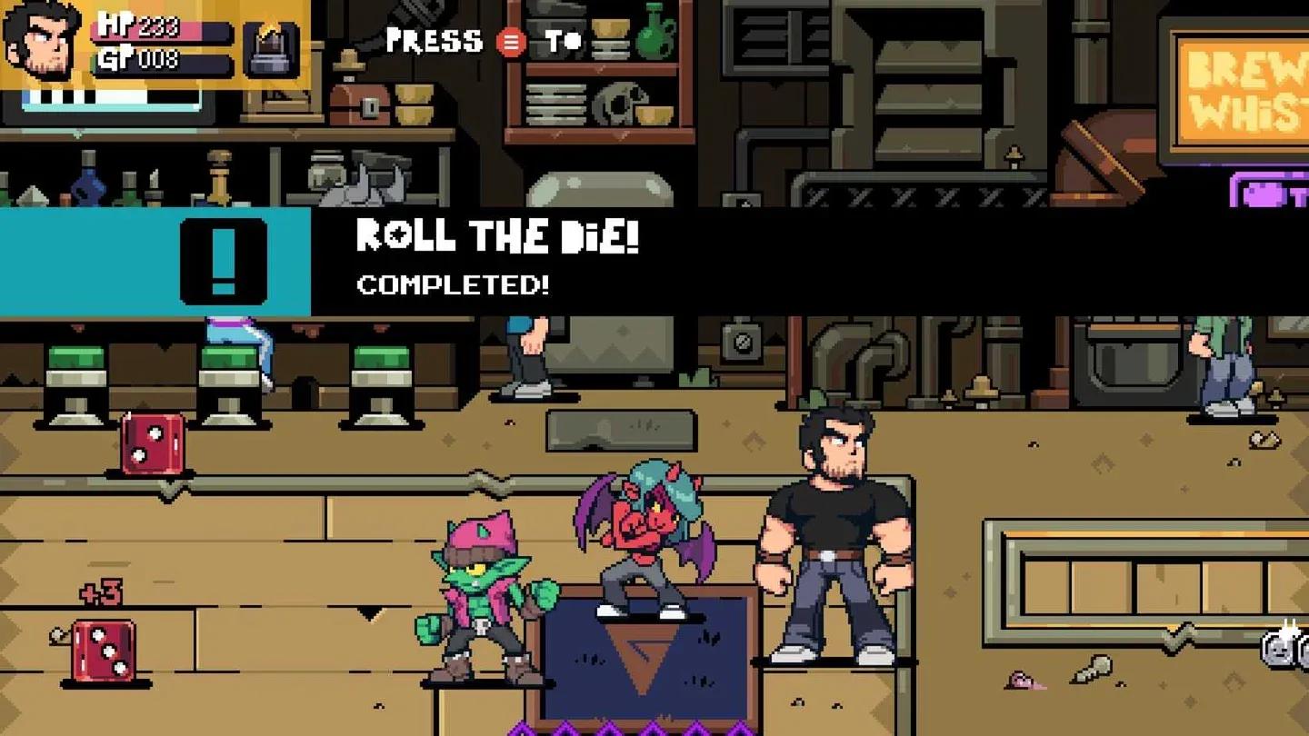 Loop de farm no Estúdio de Cinema