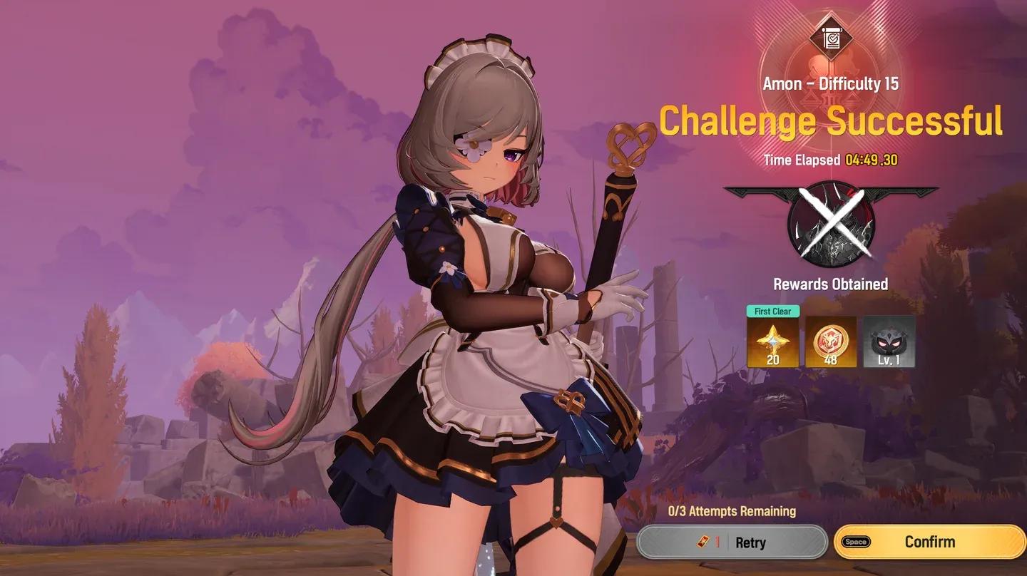 Key recovery counter in action