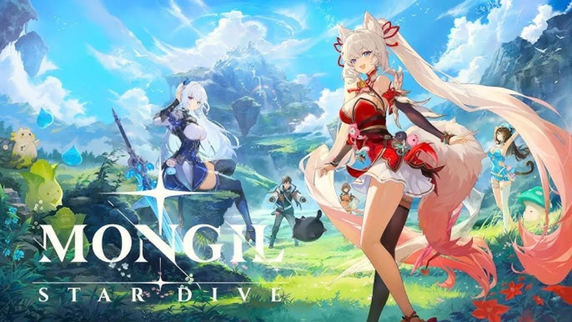 Mongil Star Dive: ระบบธาตุเบื้องต้น