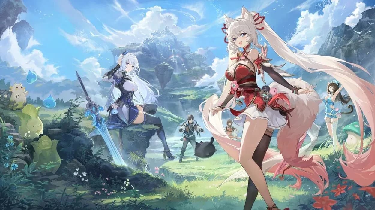 Full character roster in Belana