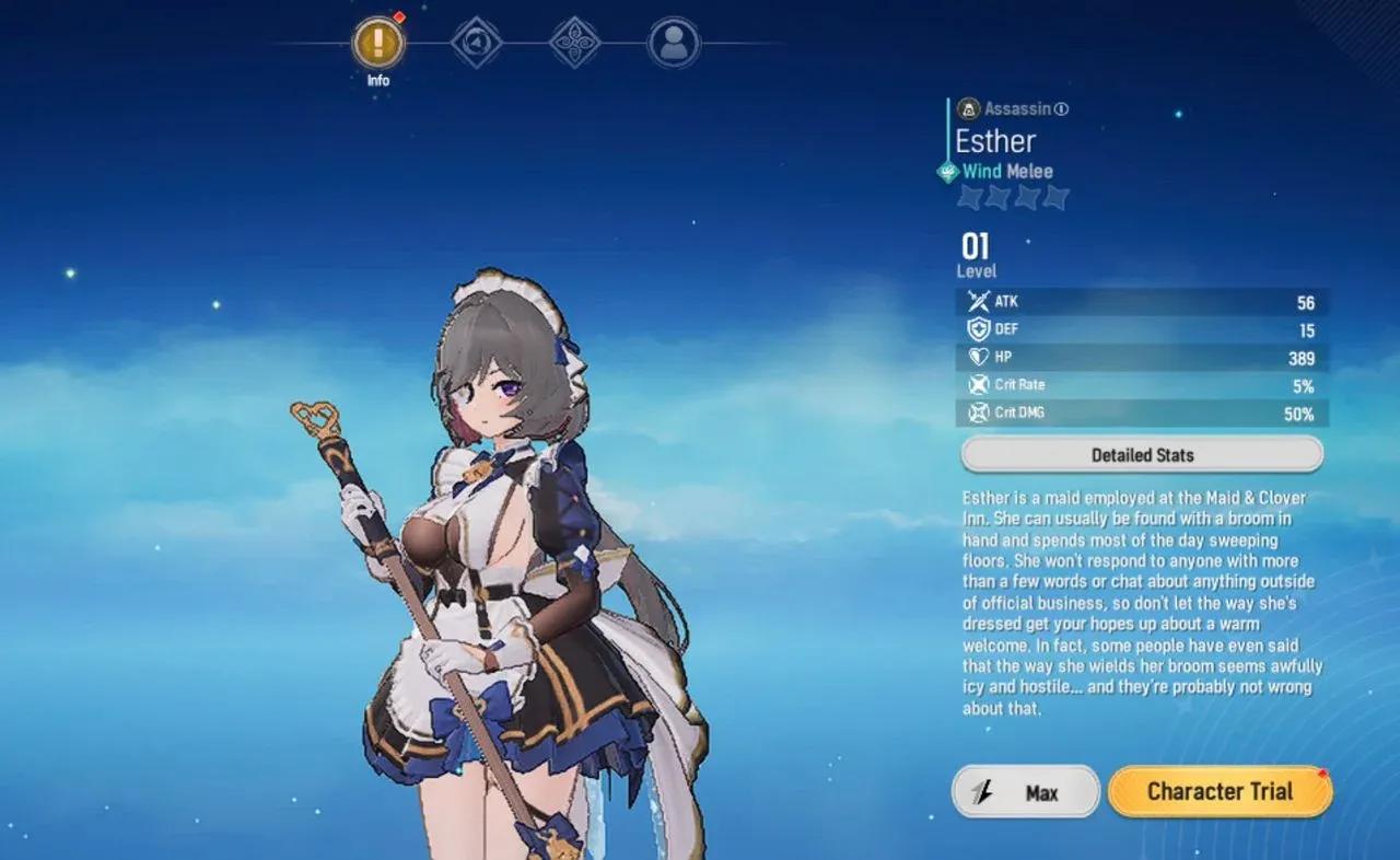 Esther 3rd hit cancel timing