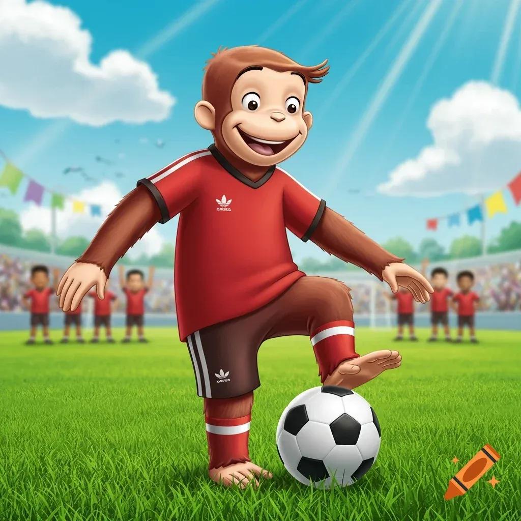 Roblox character kicking soccer ball on ...