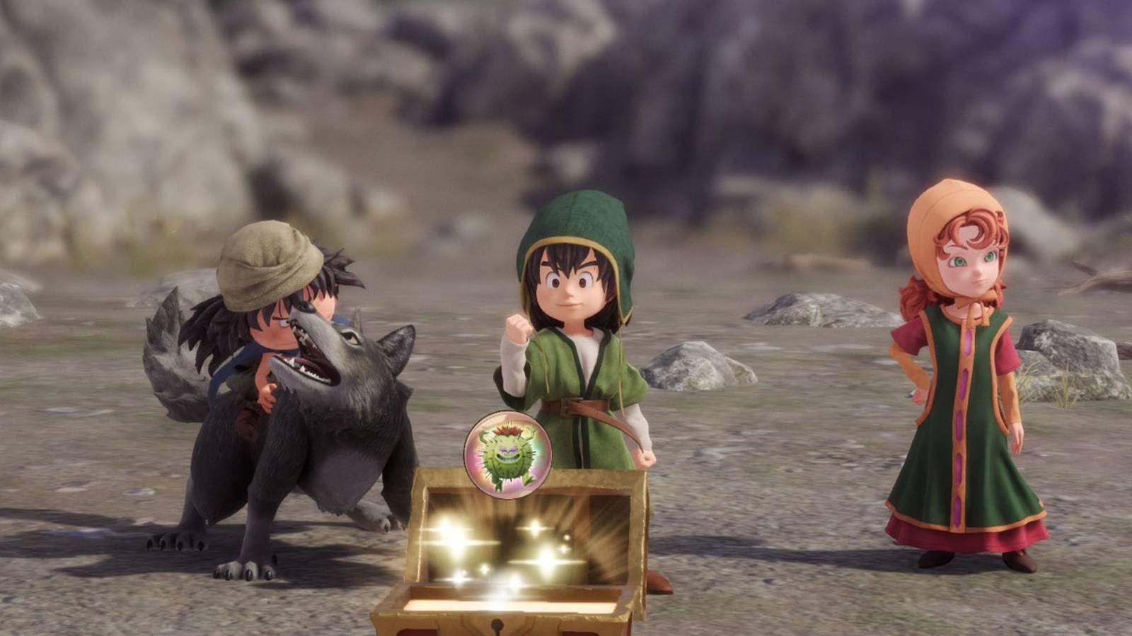 Guía de Monster Hearts en Dragon Quest VII Reimagined