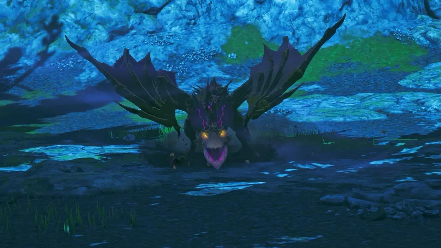 Infierno de lodo atrapando a todos los enemigos