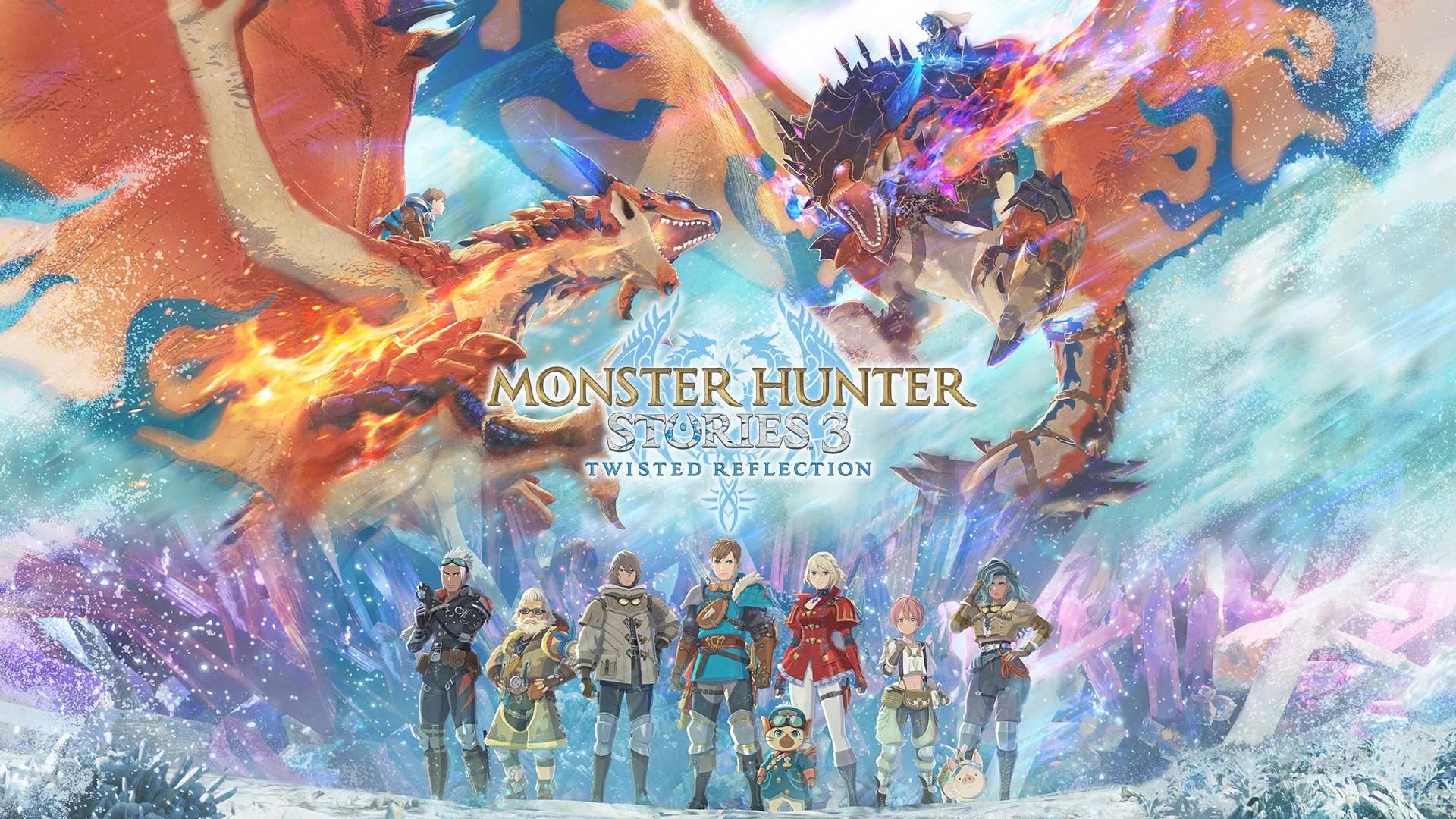 Monster Hunter Stories 3 預告片與免費 DLC 詳情 image
