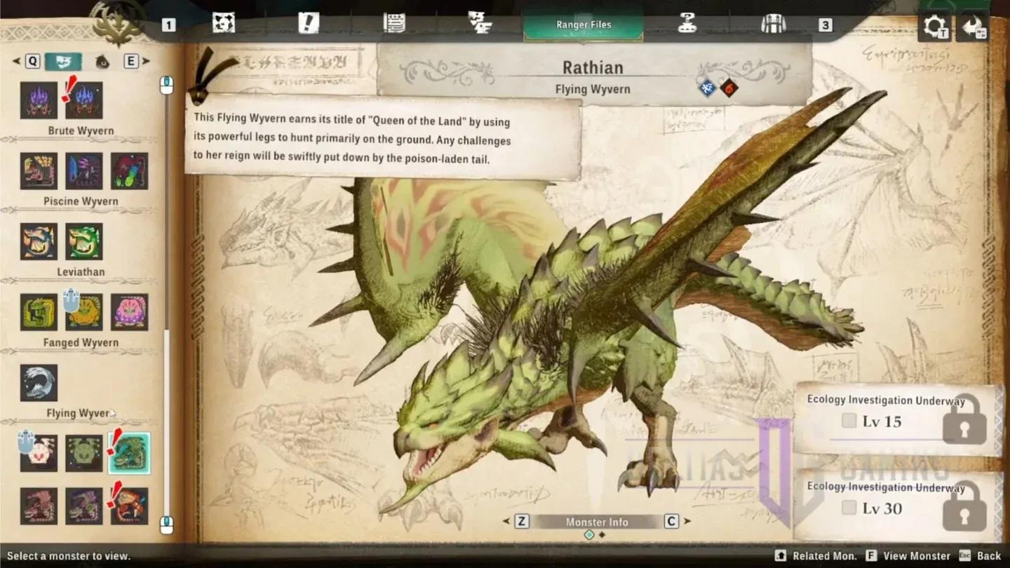 Habilidades de la armadura dragón Zinogre U