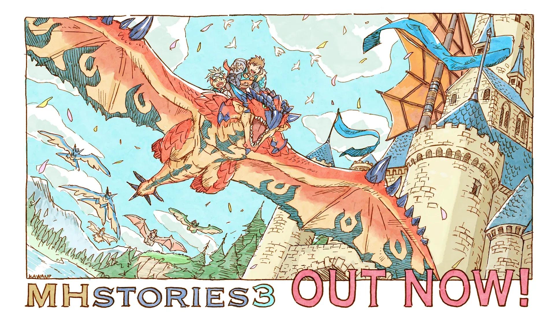 Monster Hunter Stories 3 刷新 Steam 同時在線人數紀錄 image