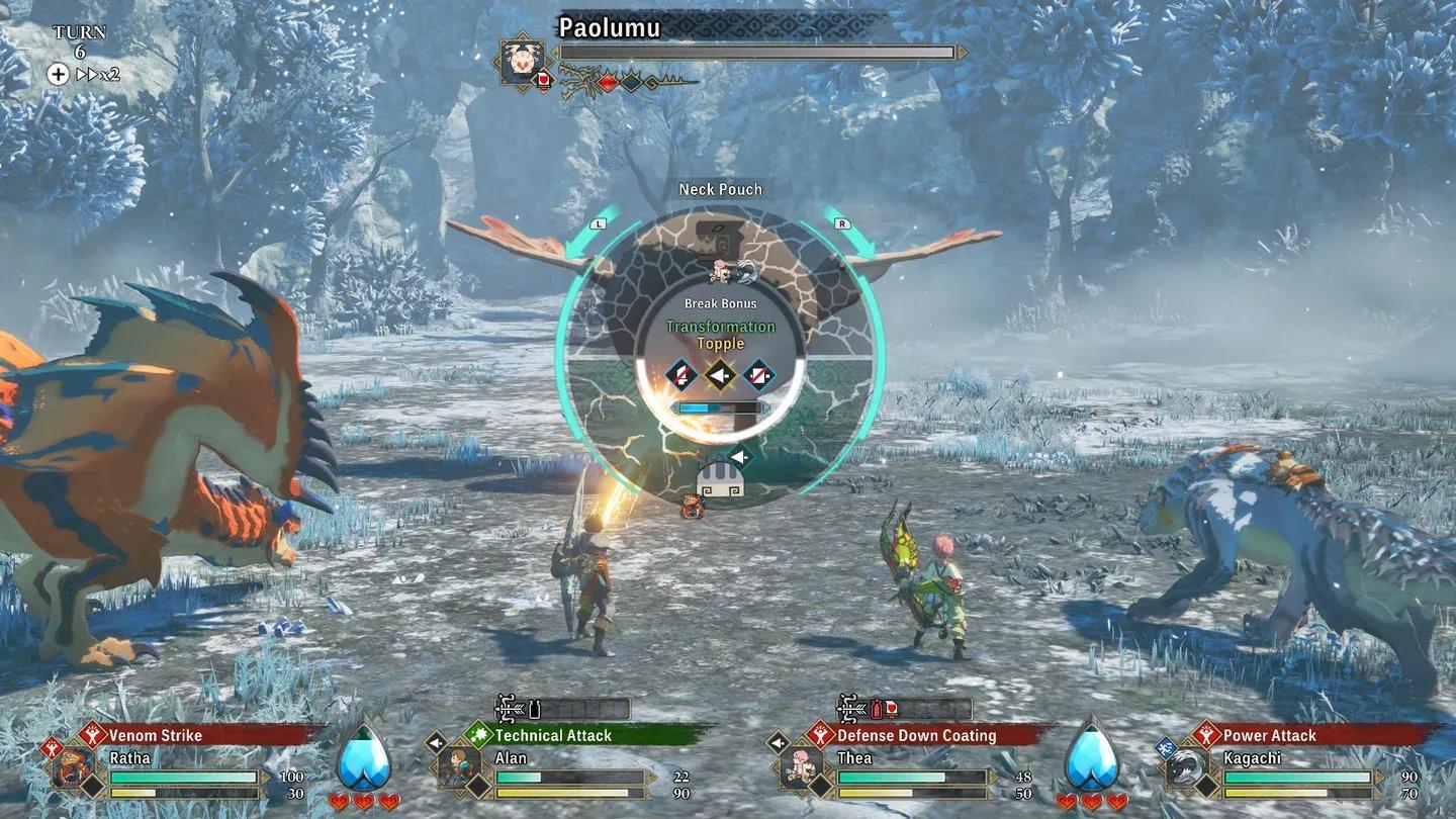 魔物夥伴構築的基因網格