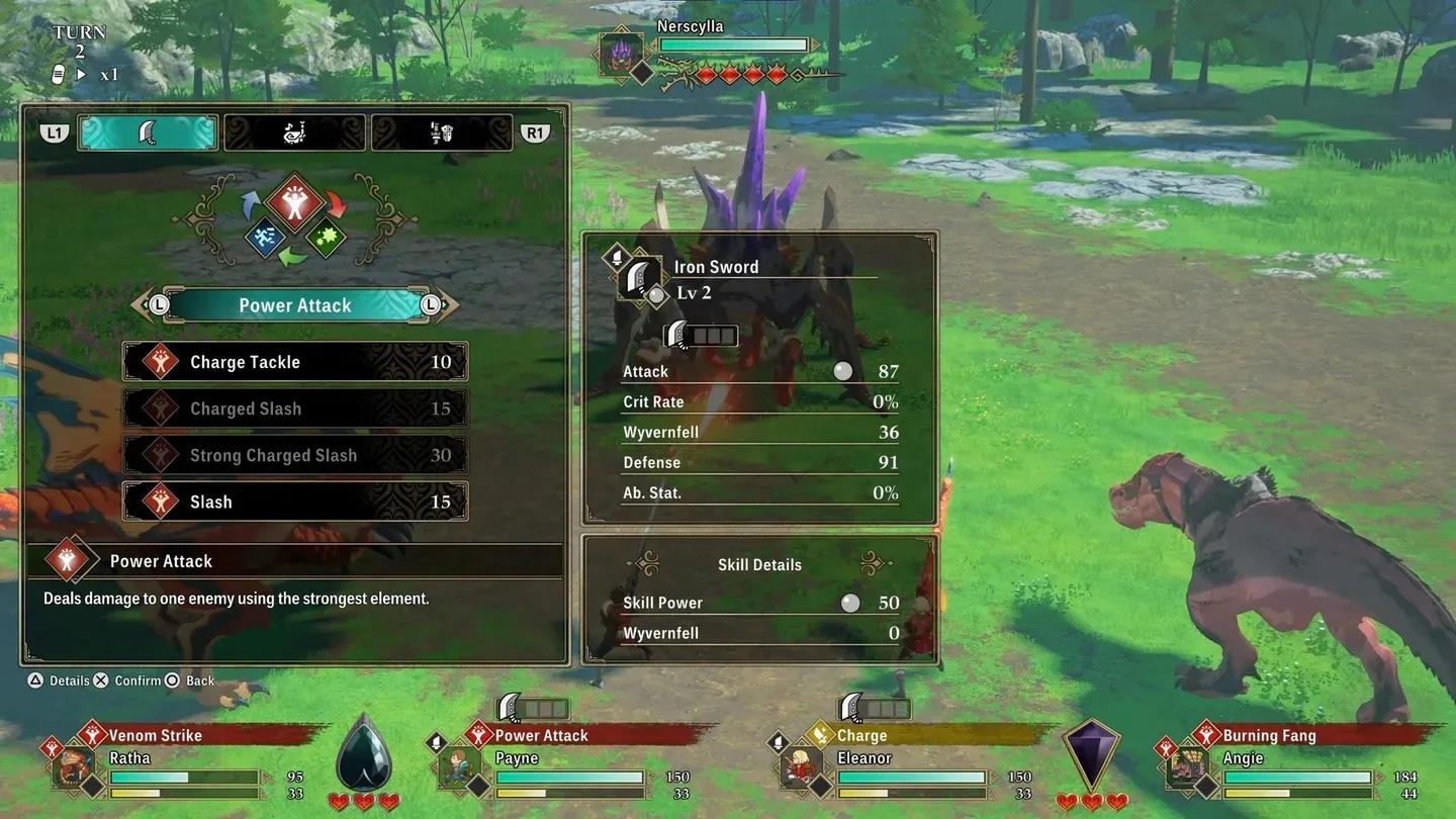 Monstie bond system UI