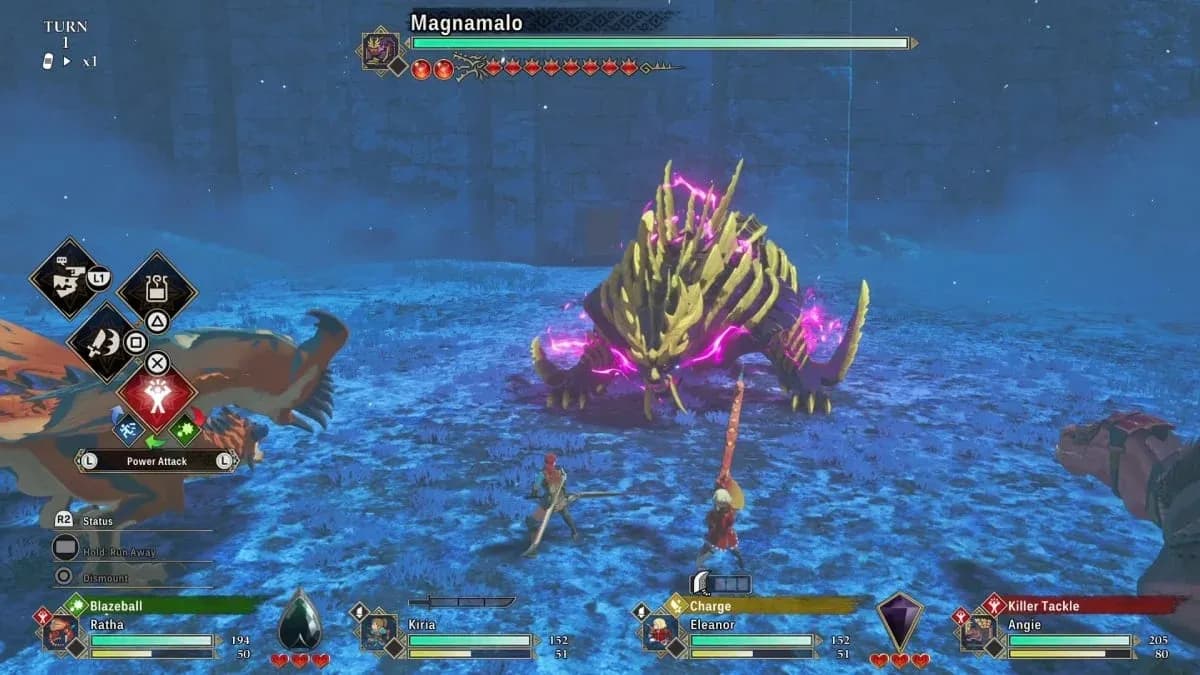 Magnamalo Hellfire Retribution