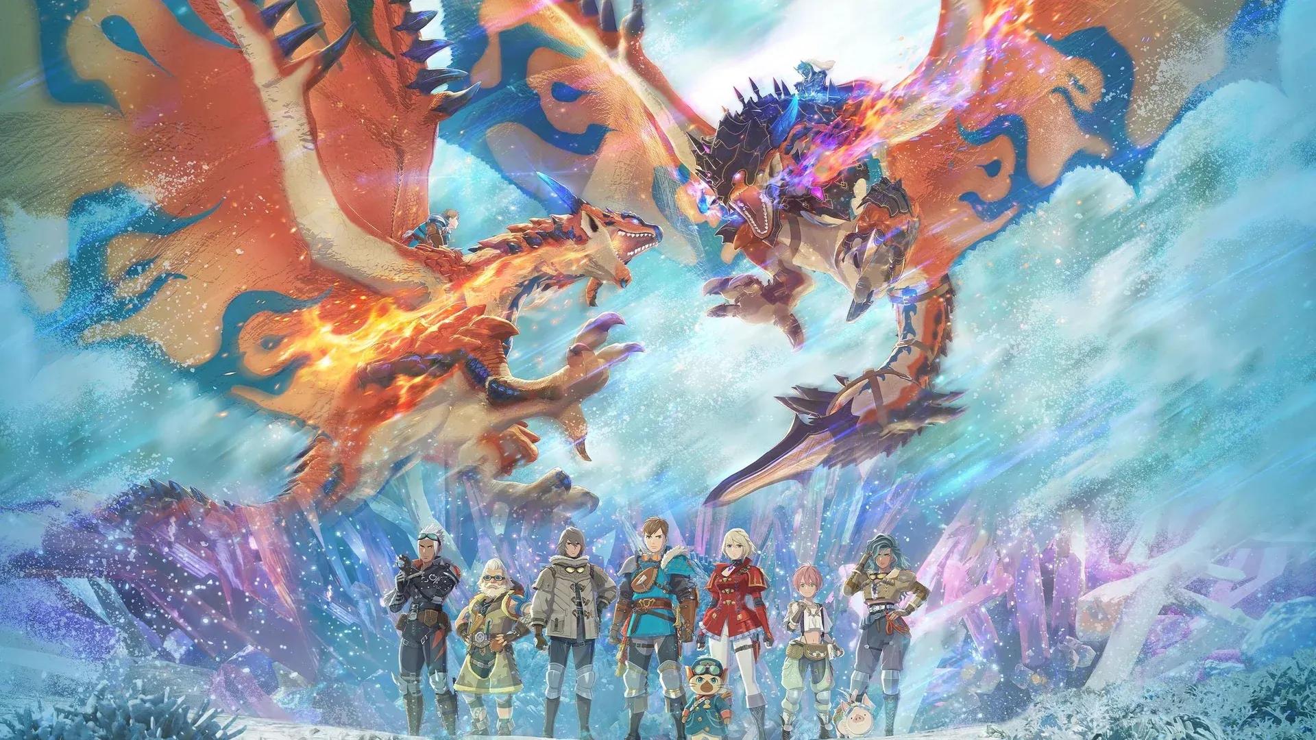 Monster Hunter Stories 3: Twisted Reflection 2026年3月推出 image