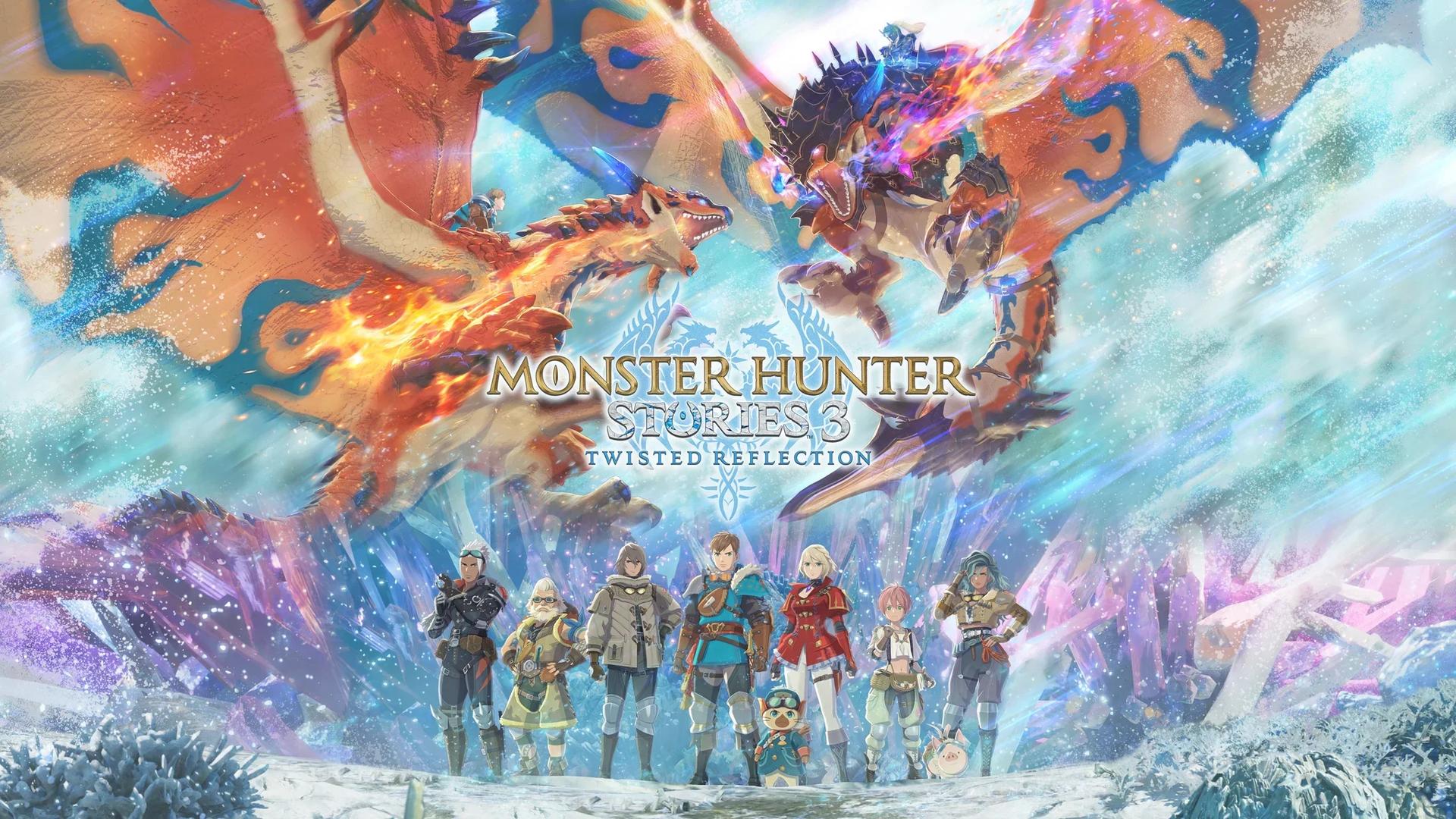 Recensione di Monster Hunter Stories 3: Twisted Reflection image