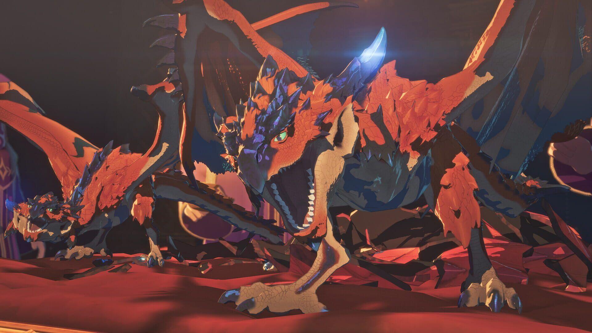 Monster Hunter Stories 3: Twisted Reflection Screenshot 6