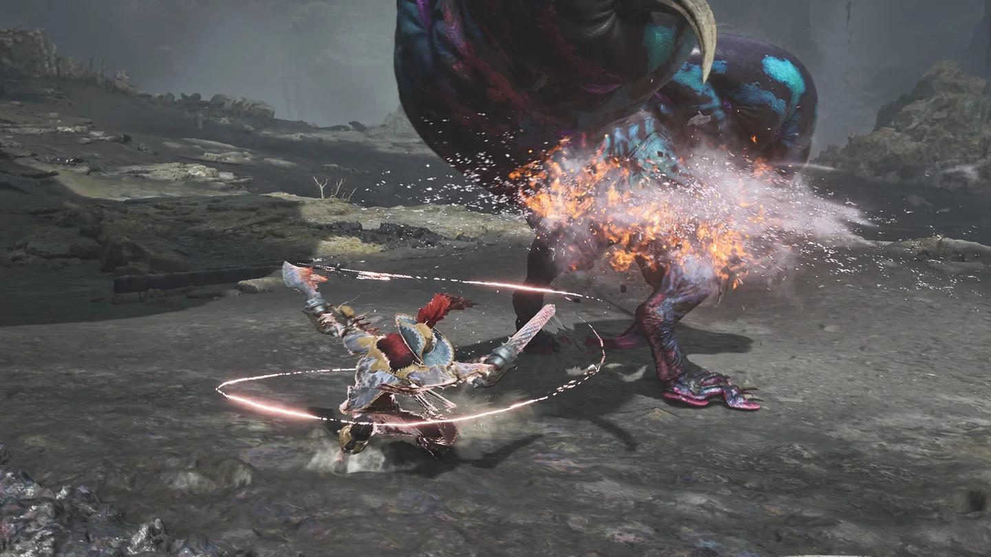 Dual Blades loadout displaying Constitution, Marathon Runner, and Stamina Surge