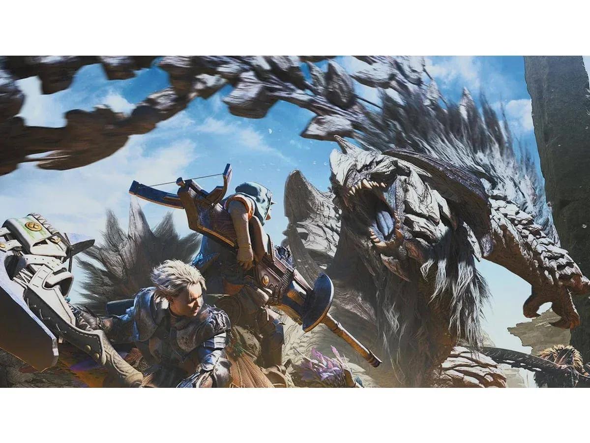 Monster Hunter Wilds Is Coming to Nintendo Switch 2 image
