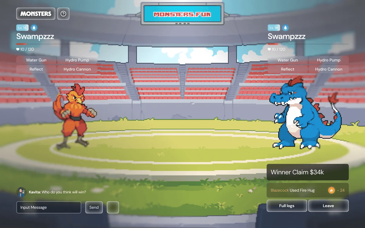 monstersfun ai battle.webp