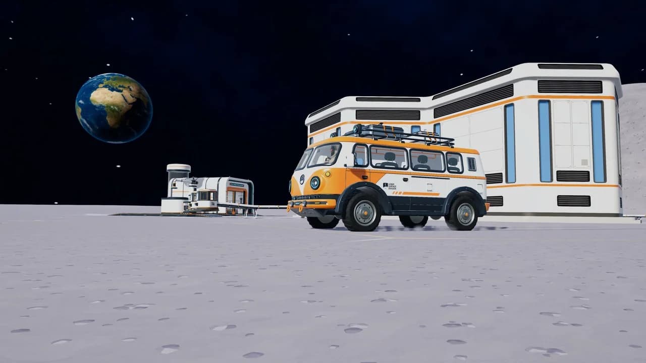 Moon Sweepers beginner lunar sweeper purchase panel showing specs