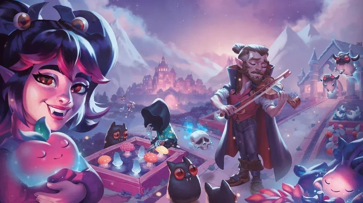 Release of Moonlight Peaks: the vampire farming adventure has arrived!