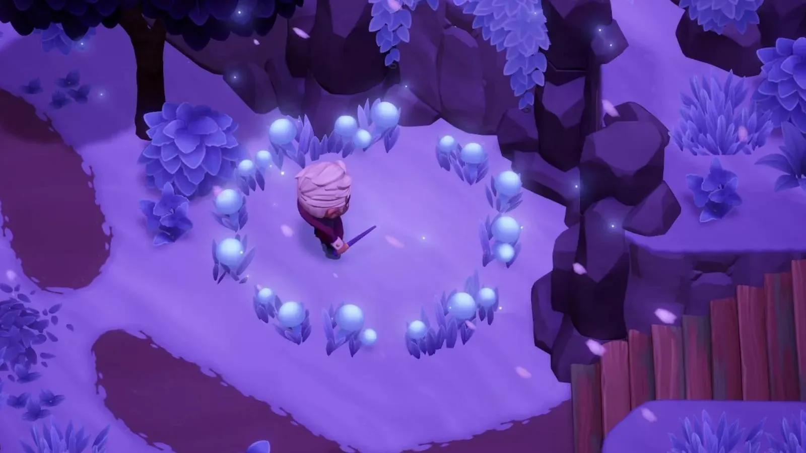 How to Activate Mushroom Circles in Moonlight Peaks