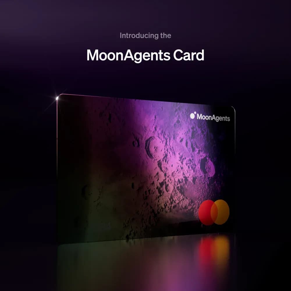 Introducing MoonAgents Card
