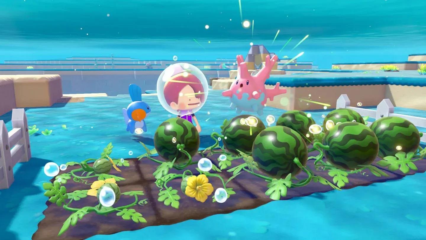 Dive unlocks full underwater play