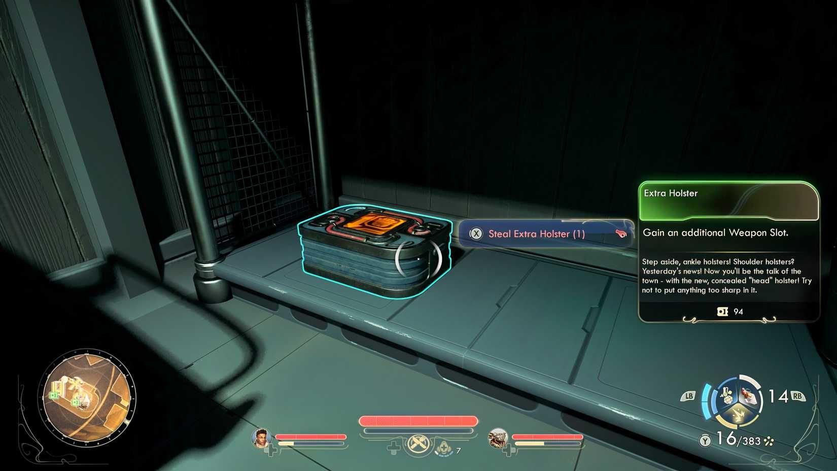 More Weapon Equip Slots in Outer Worlds 2