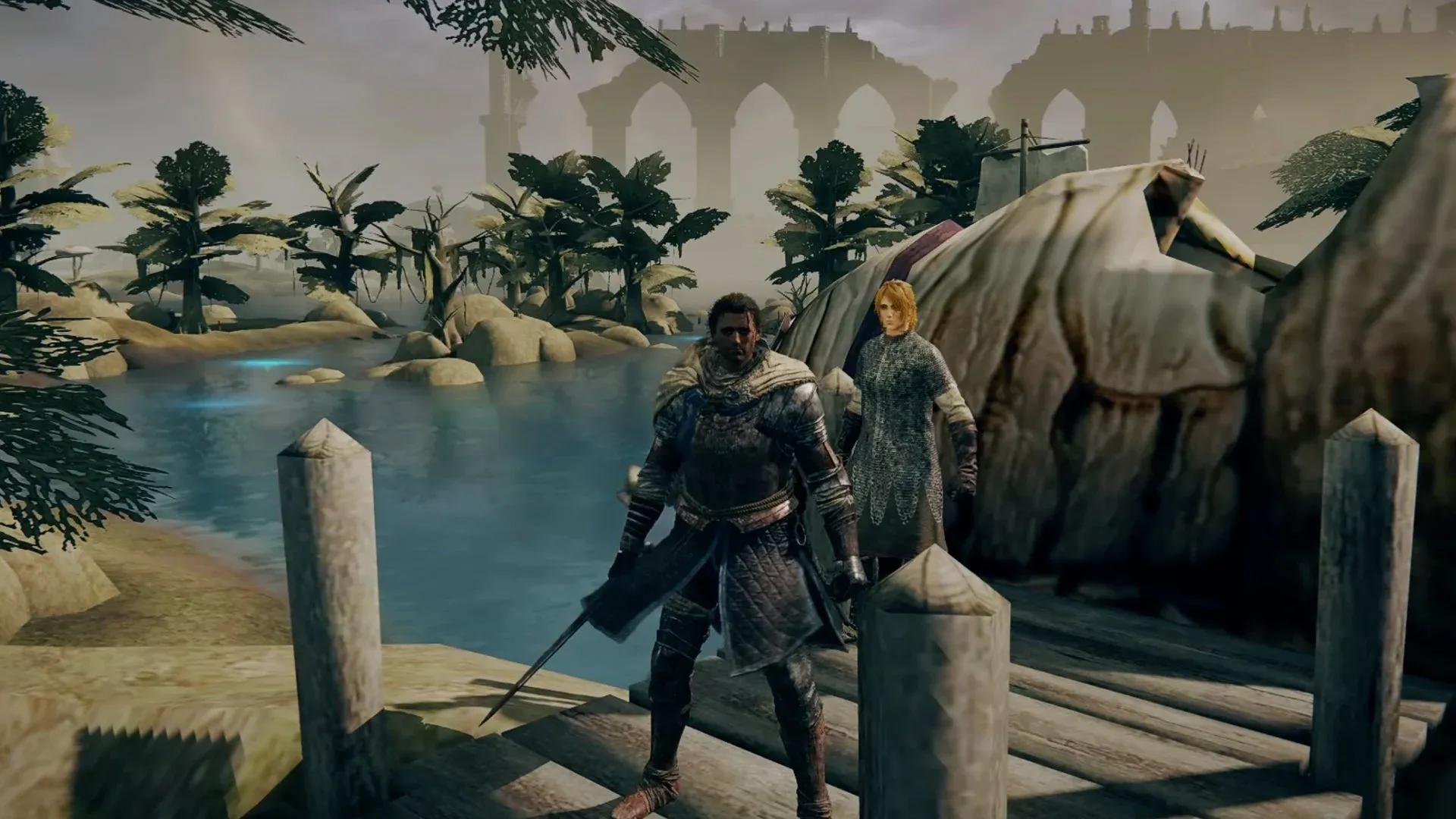 Morrowind is being ported into Elden ...