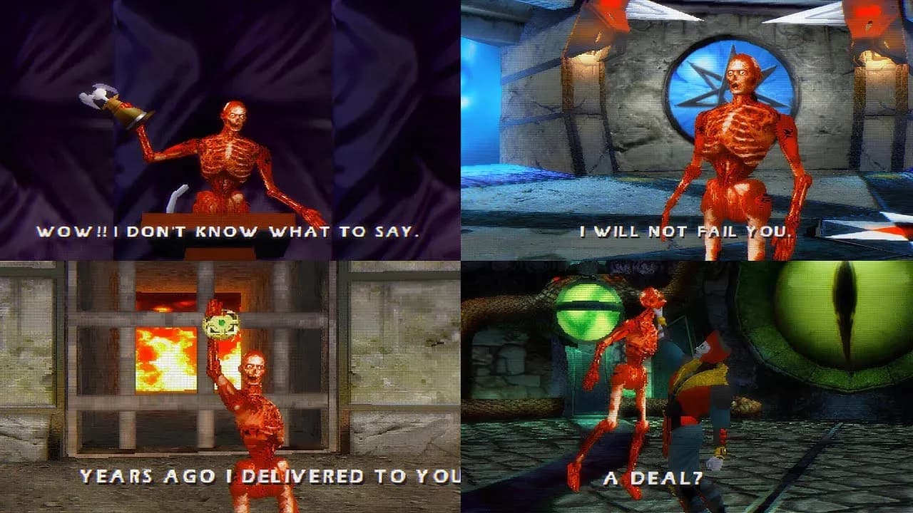 MK4 endings now in Kombatants