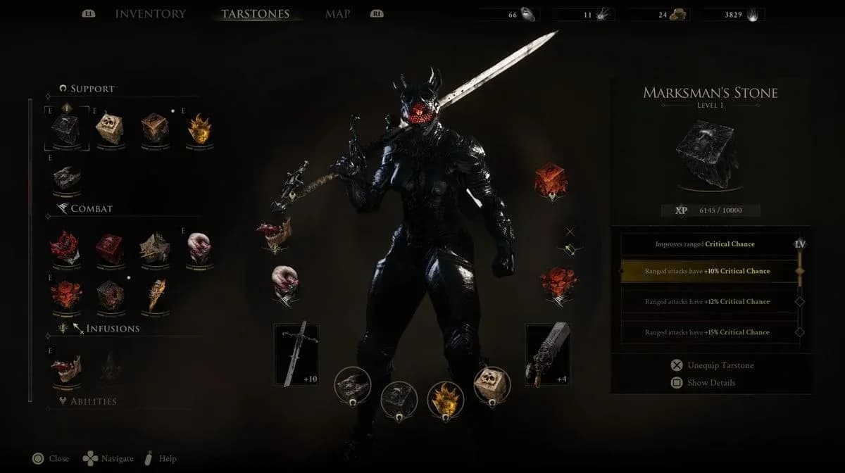 Build around 2-3 Shells max