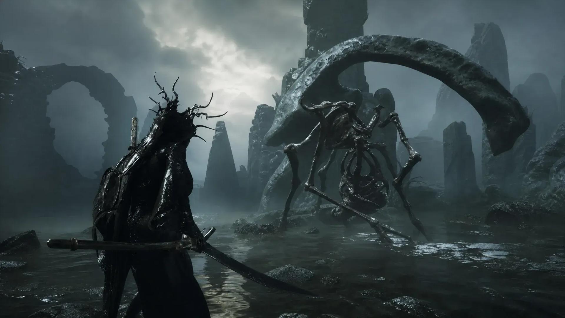 Mortal Shell 2: How to Cleanse Ossinite Falls Beacon and Beat Strange Grisha