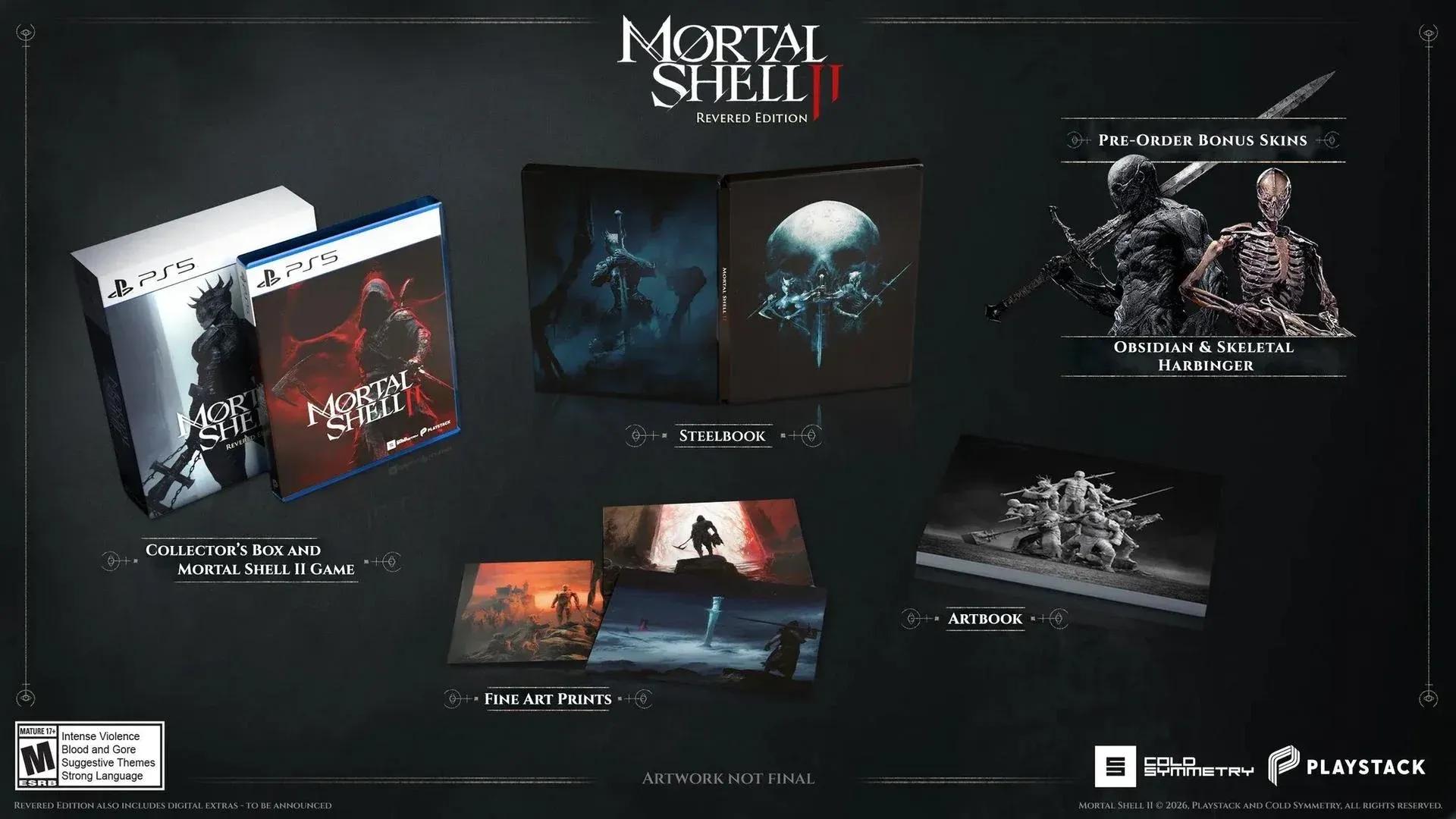 Mortal Shell 2 Revered Edition PS5 Physical Copies Sold Out | GAMES.GG