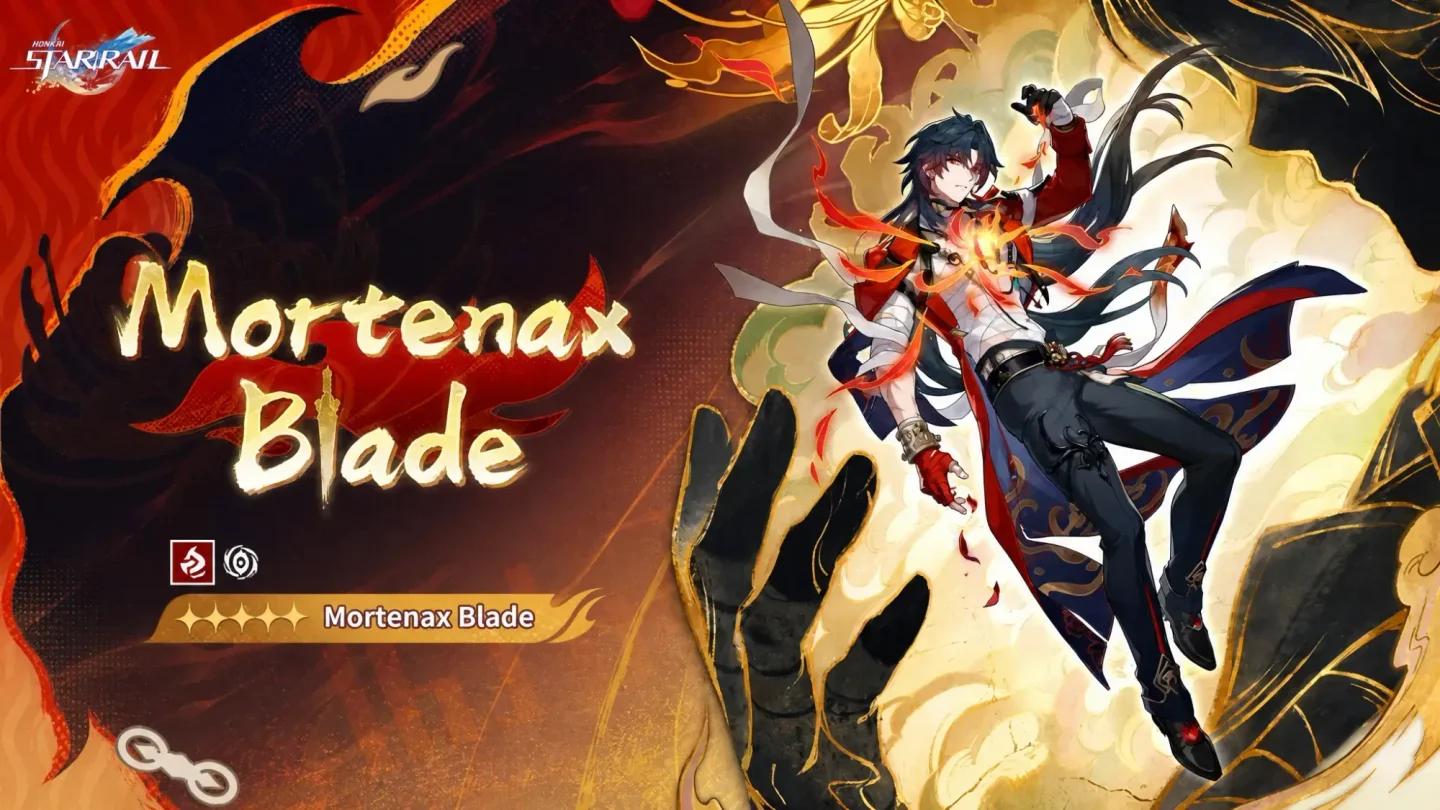 Mortenax Blade activating his Infinite Fury Zone in Honkai Star Rail