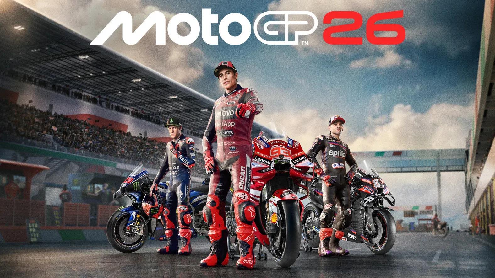MotoGP™26: the new videogame is out now!