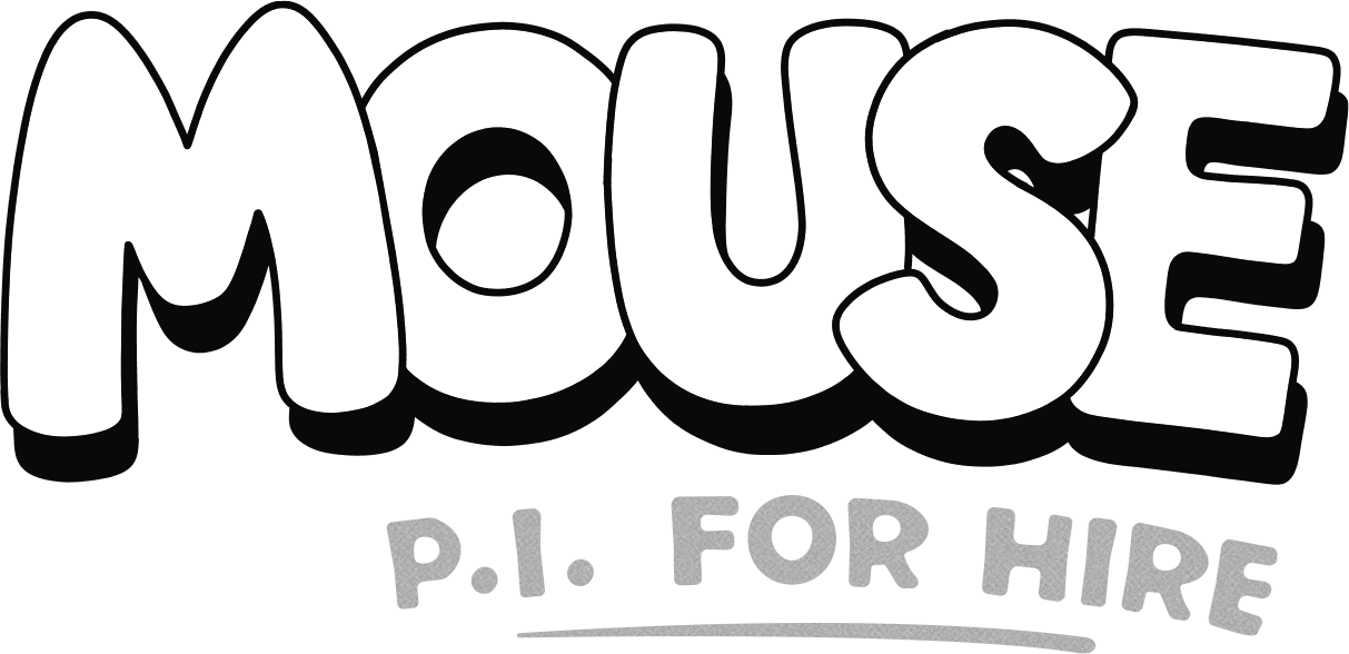 Mouse: P.I. For Hire Logo